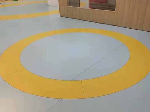 遂寧市培訓機構(gòu)純色PVC地膠造型安裝
